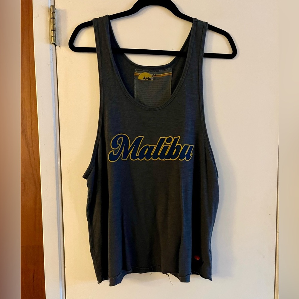 Aviator Nation Malibu Tank